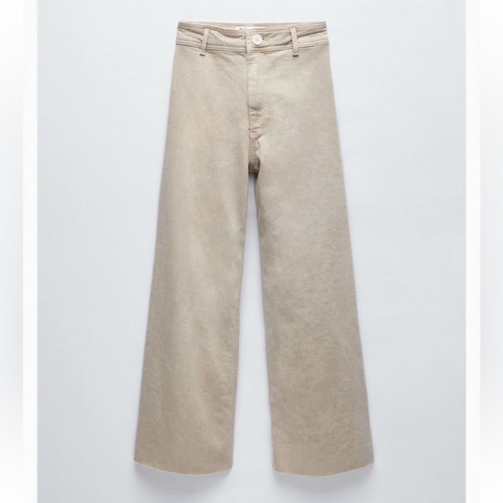 ZARA Marine Straight Jean size 8